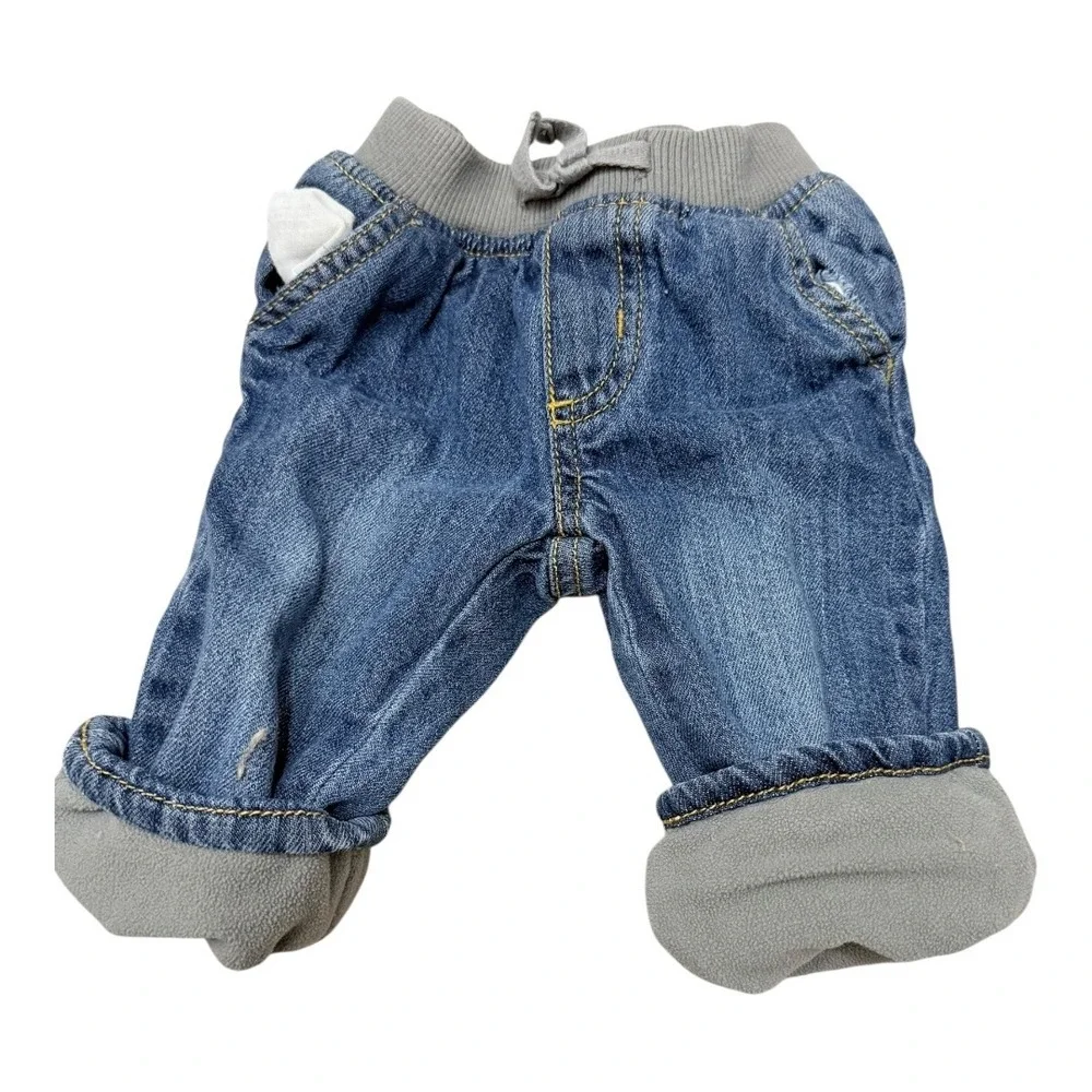 Gymboree Garanimals Old Navy Baby Boy‎ 3-6M Bundle Jeans Bodysuit Plaid Shirts